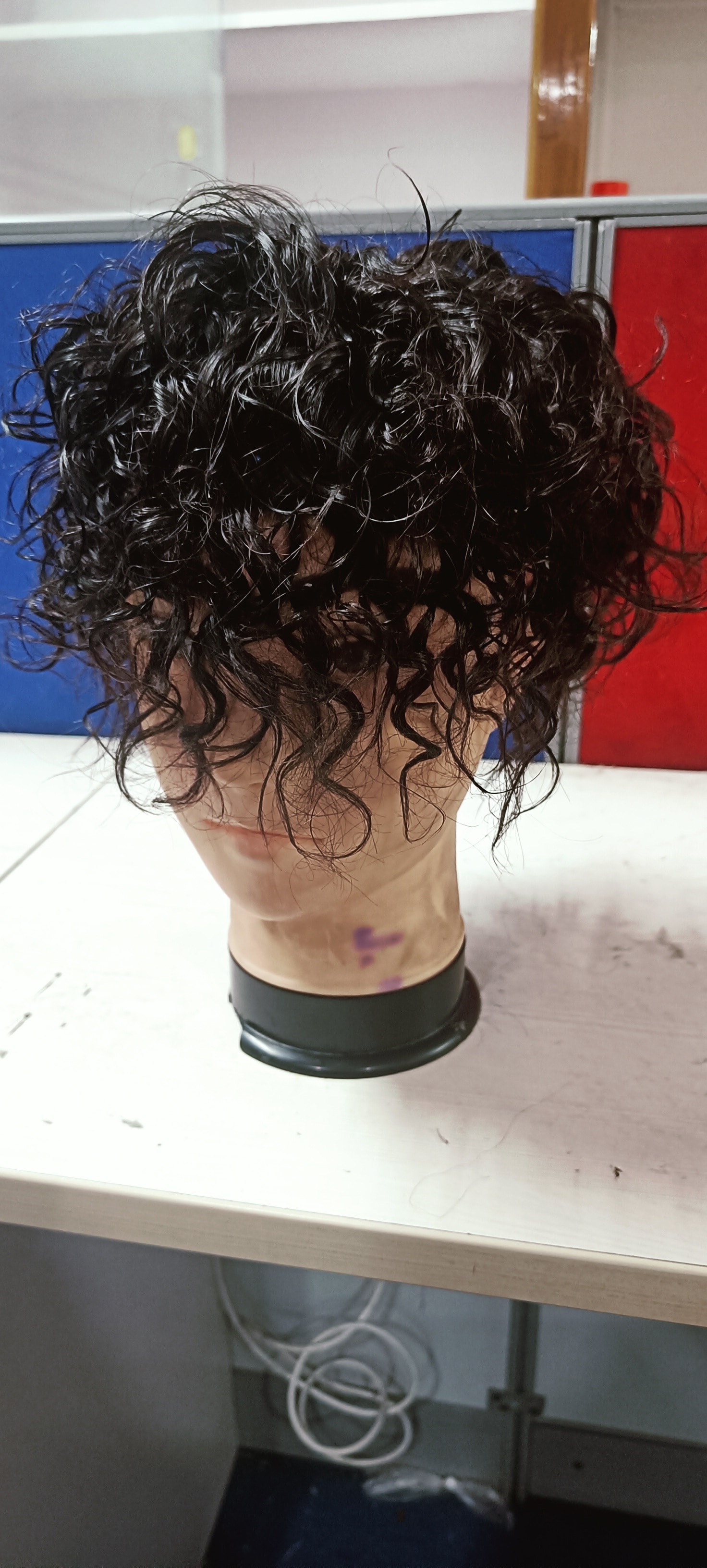 Curly Hair