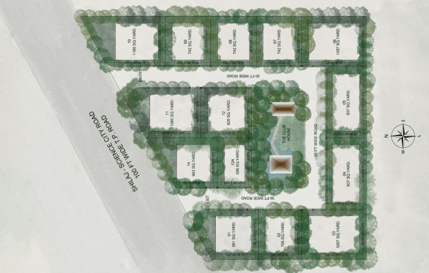 Anantbaug Villas 2 | Plots | Thaltej