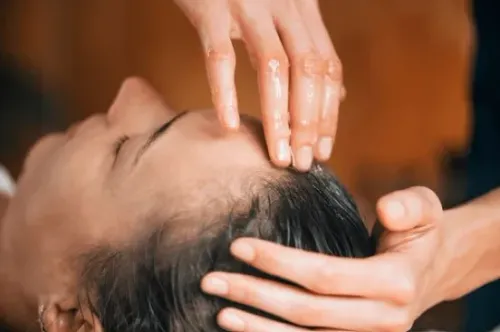 Ayurvedic Hair Treatment service image