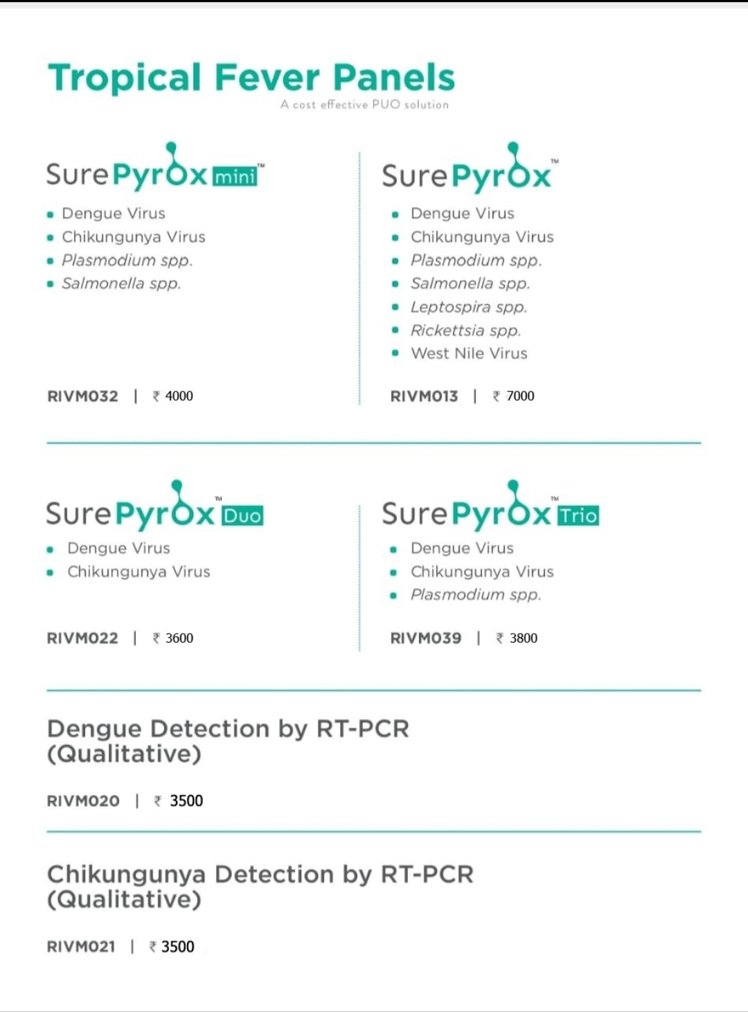 A76➡️Tropical Fever Panel 