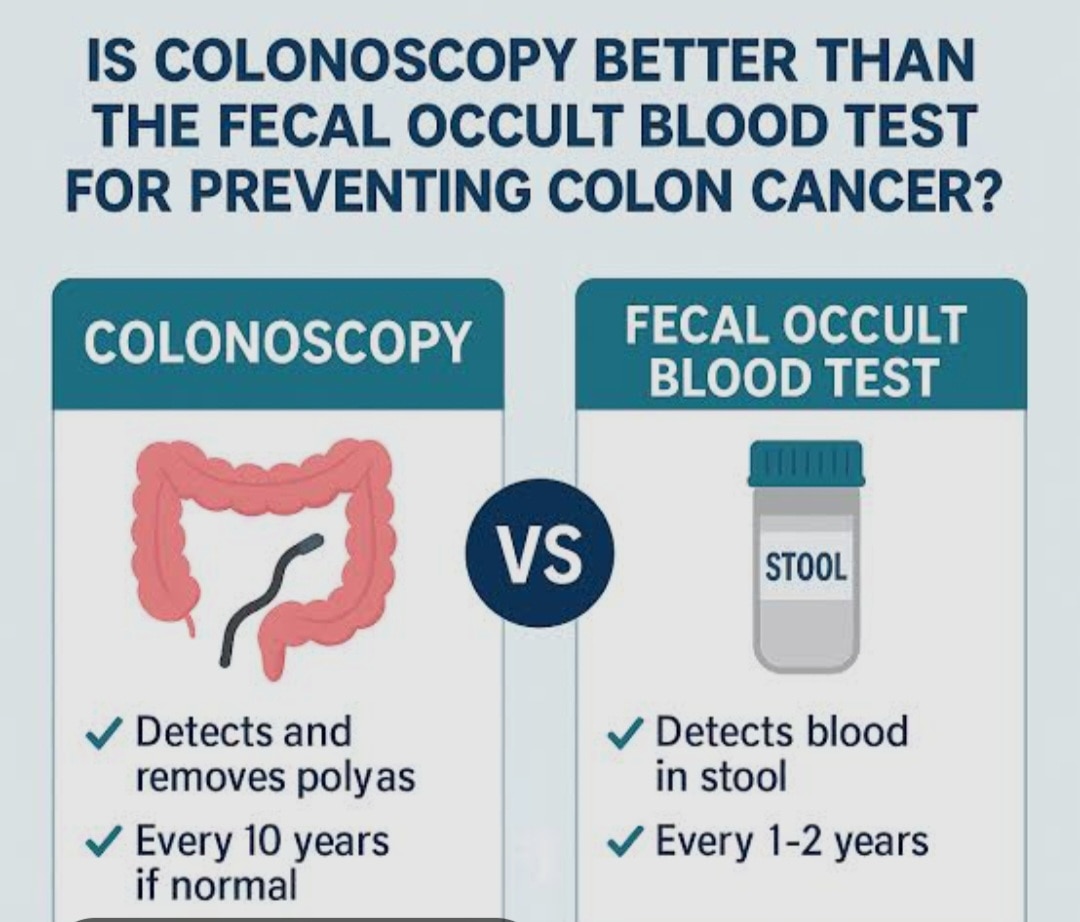 A99➡️Stool Occult Blood