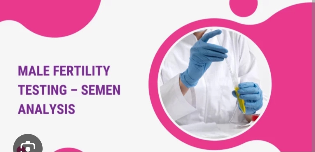 A105➡️Semen Analysis 