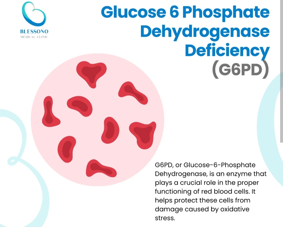 A120➡️glucose-6-phosphate dehydrogenase (G6PD)