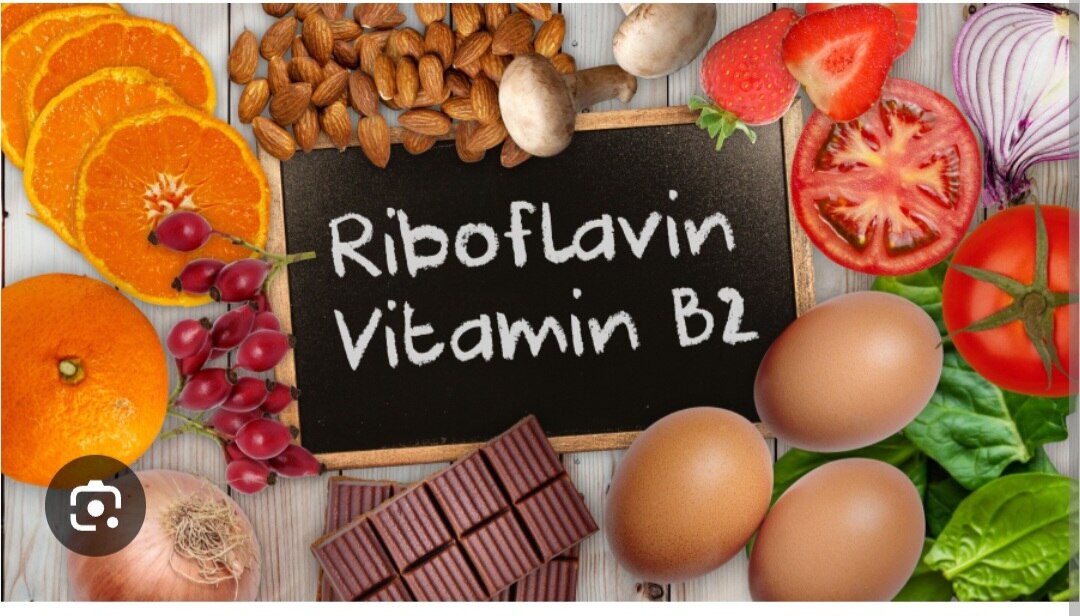 A180➡️Vitamin B2 (Riboflavin)
