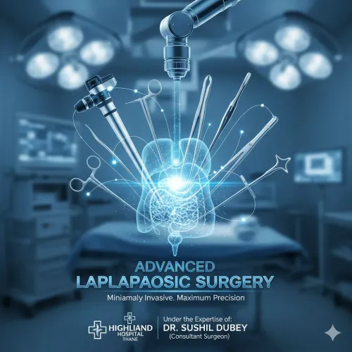 Advanced Laparoscopic Surgery service image