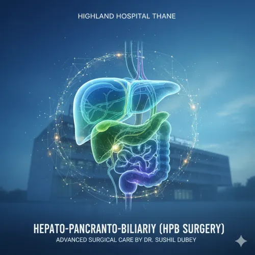 Hepato-Pancreato-Biliary (HPB) Surgery service image