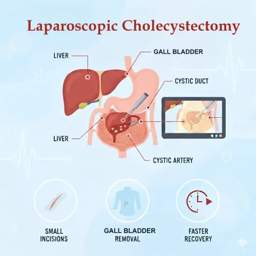 Laparoscopic Cholecystectomy service image