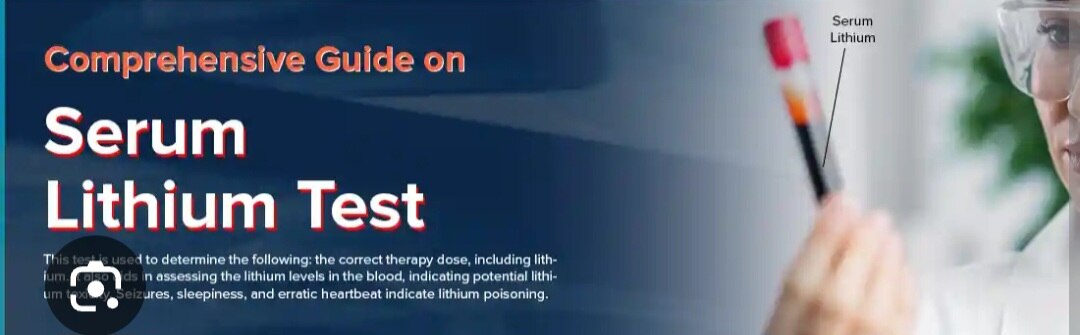 A336➡️Lithium, Serum