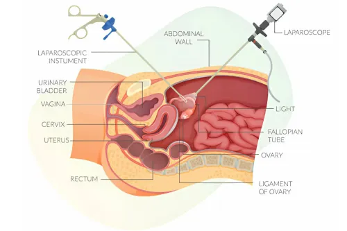 Laparoscopy Operation product image
