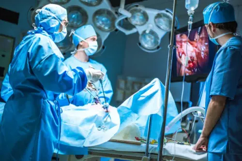 Video Assisted Thoracoscopic Surgery service image