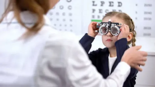 Paediatric Eye Care service image