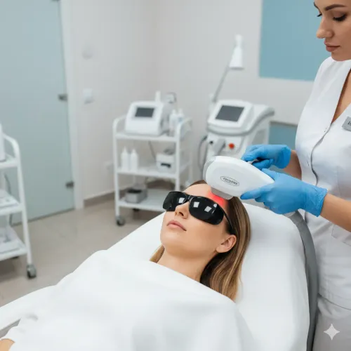 Laser Hair Removal – Full Face service image