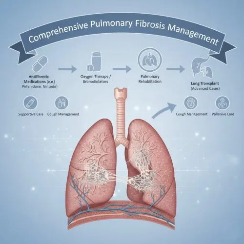 Pulmonary Fibrosis Management service image