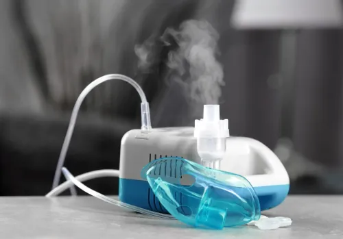 Oxygen Therapy & Nebulization service image