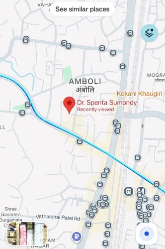 Dr Spenta Sumondy Dave's Gynaec Clinic service image