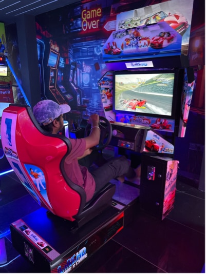 Car Race (Arcade Game)