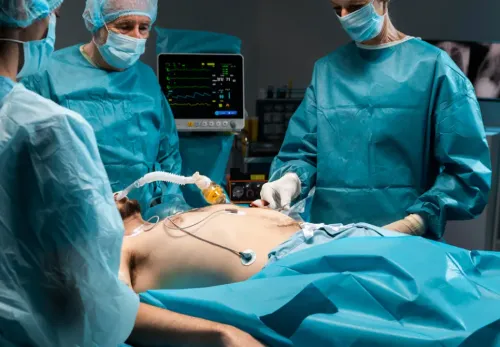 General and laparoscopic Surgery service image