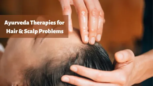 Ayurvedic Hair Analysis Treatment service image