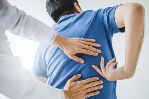 Treatment for back pain service image