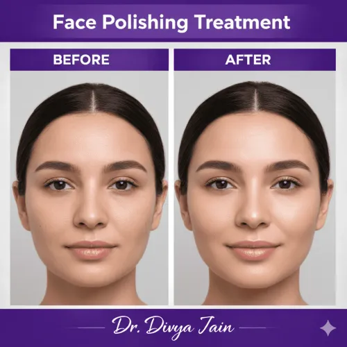 Face Polishing service image