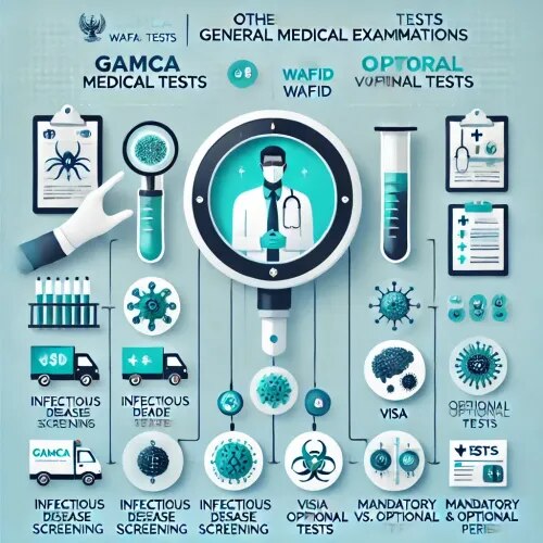 GCC Approved Medical Tests for Visa & Immigration service image