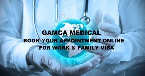 GAMCA Visa Health Check-Ups service image