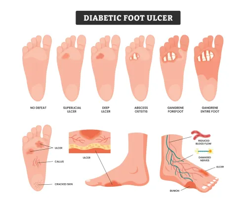 Foot Ulcer Treatment for Diabetes service image