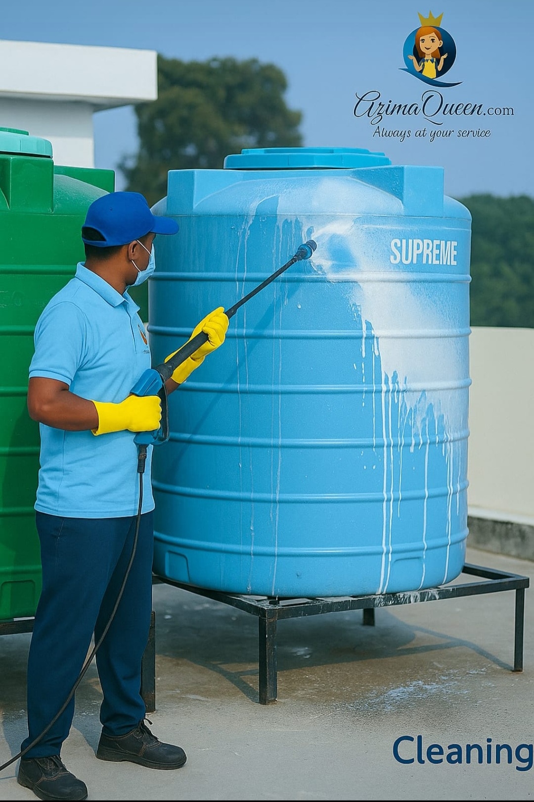 4 Water Tank Cleaning Upto 500 Lts