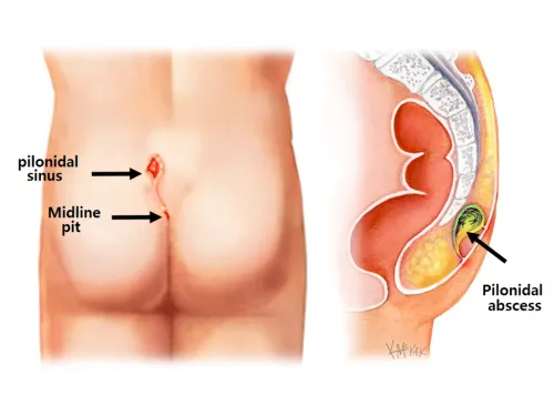 Pilonidal Sinus Treatment service image