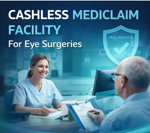 Mediclaim & Cashless Facility Available service image