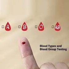 BLOOD GROUP service image