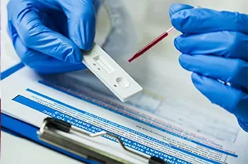 ANTIBODY TEST service image