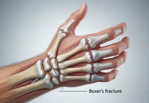 Boxer Fracture Treatment service image