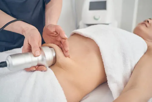 Ultrasound cavitation therapy service image