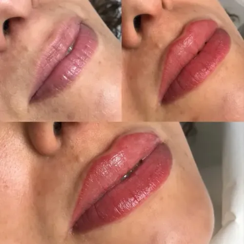Semi permanent makeup - Lip tinting service image