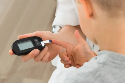 Children Diabetes Care service image