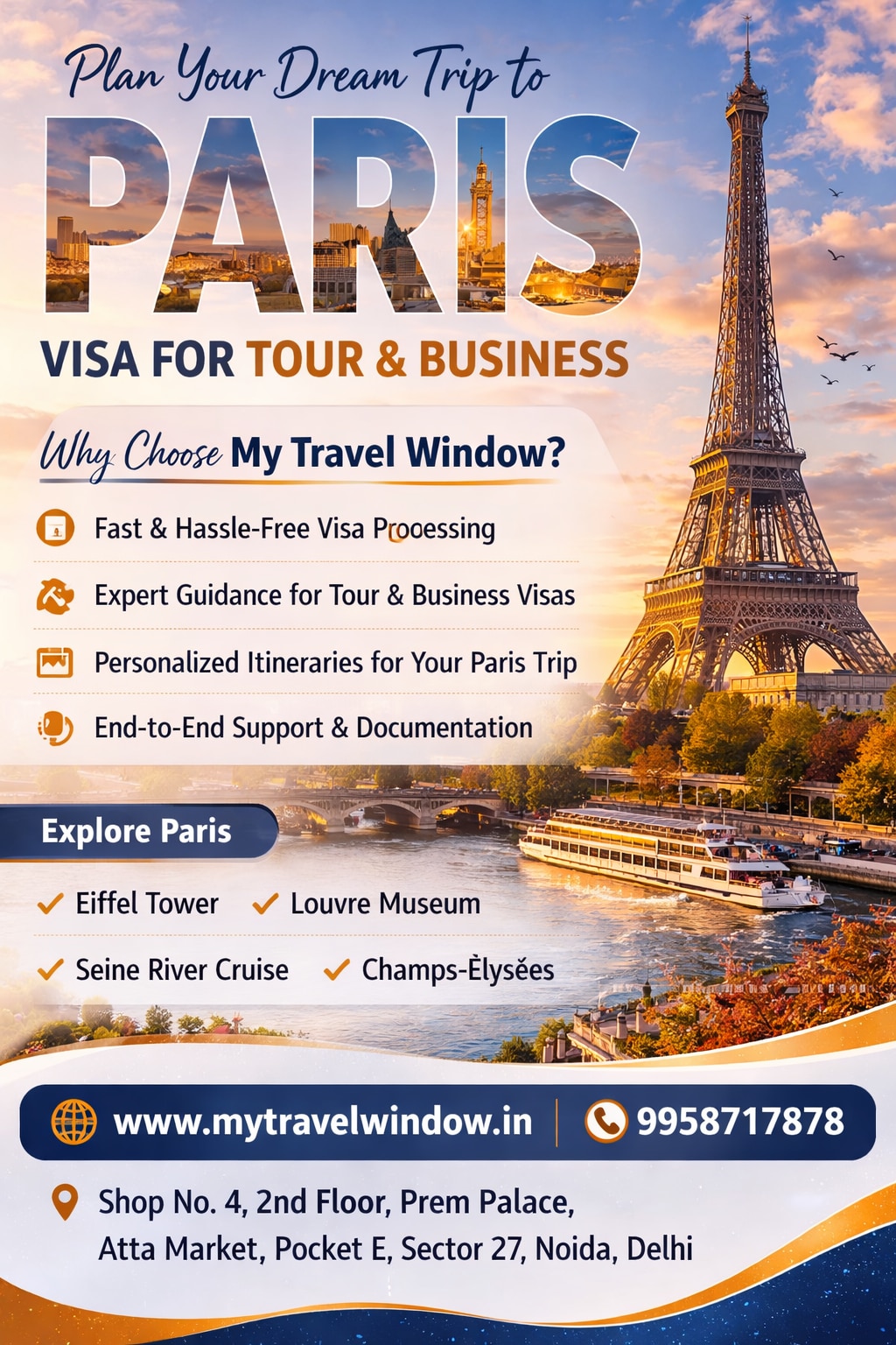 Paris Visa