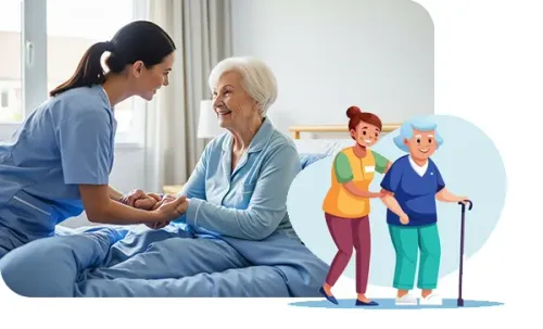 Old Age Patient Care service image