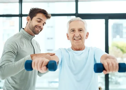 Geriatric Physiotherapy service image