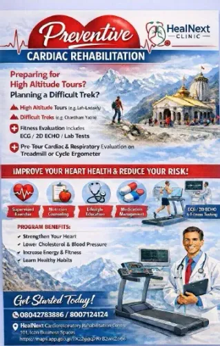 Preventive Cardiac Rehabilitation in Baner, Pune service image