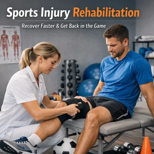 Sports Injury Rehabilitation service image