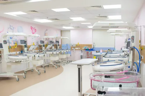 NICU (Neonatal Intensive Care Unit) service image