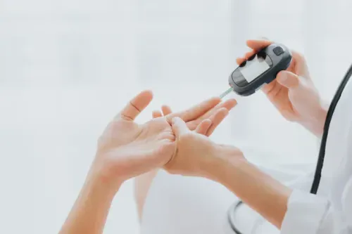 Blood Glucose Checkup service image