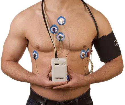 24 hour Holter ECG and BP monitoring service image