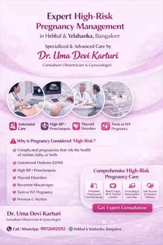 High-Risk Pregnancy Management service image