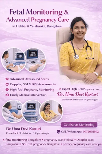 Fetal Monitoring & Advanced Pregnancy Care service image