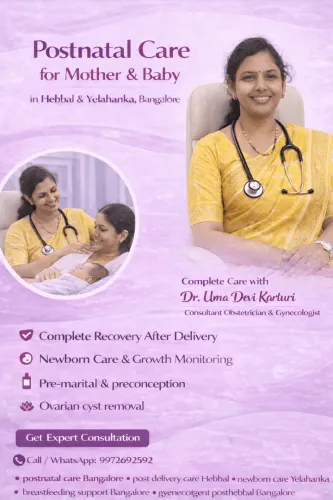 Postnatal Care for Mother & Baby service image