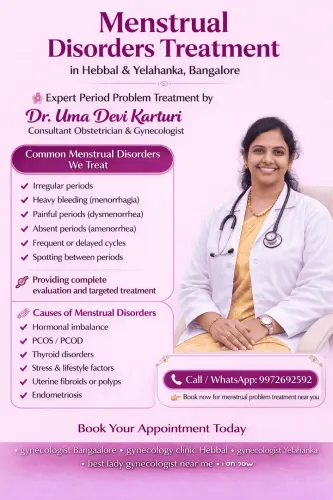 Menstrual Disorders Treatment service image