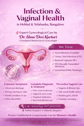 Infection & Vaginal Health  service image