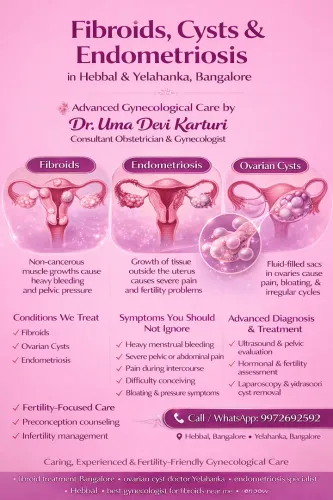 Fibroids, Cysts & Endometriosis Treatment i service image